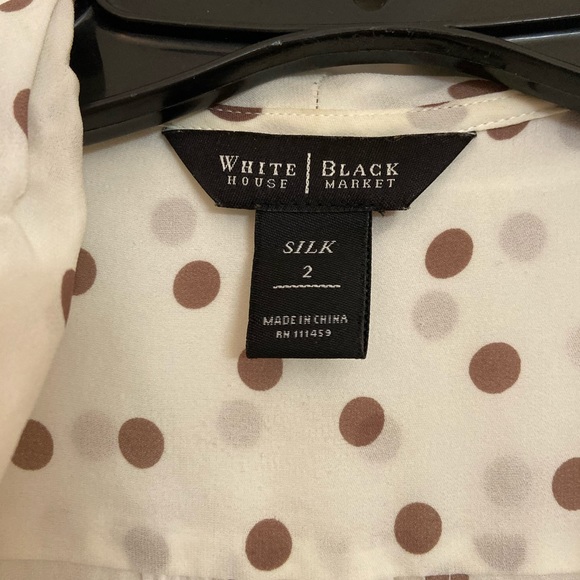 Silk blouse - Picture 2 of 2